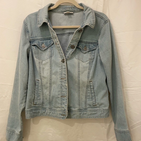 Style & Co. Jackets & Blazers - Cute Fall Jean Jacket